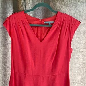 Antonio Melani sz 10 spring coral dress